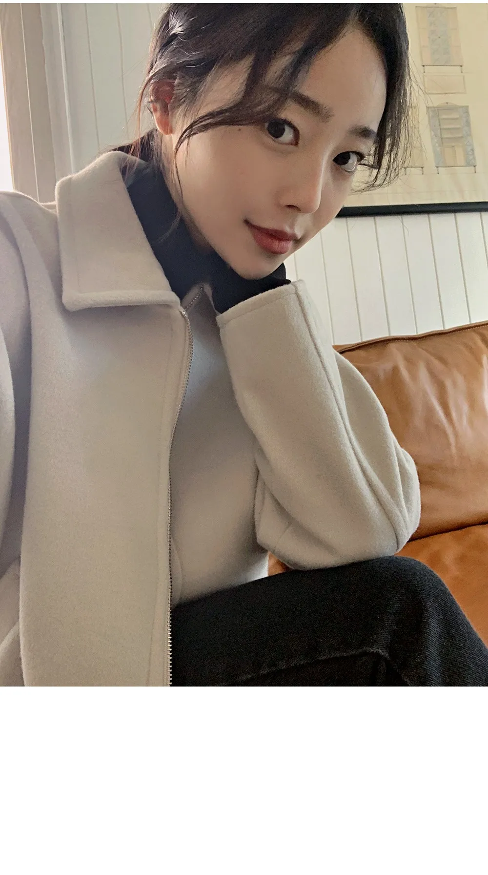 활용도좋은 골지폴라니트티