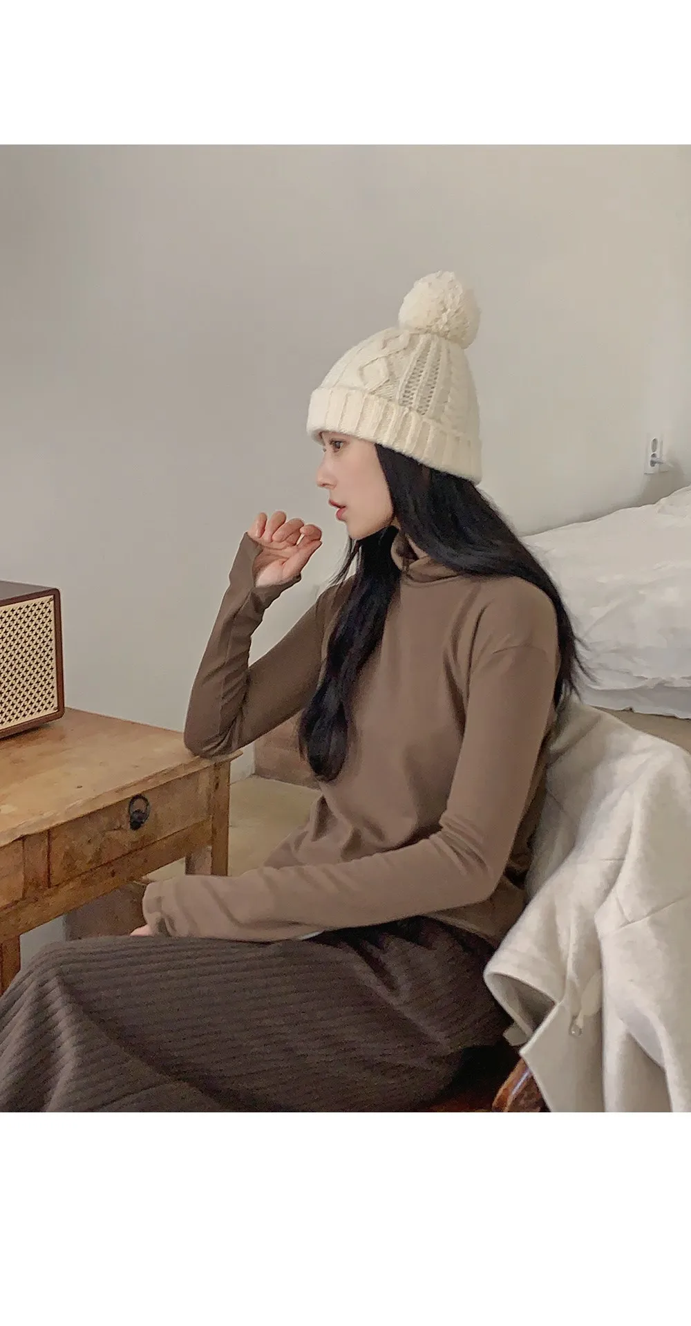 활용도좋은 골지폴라니트티