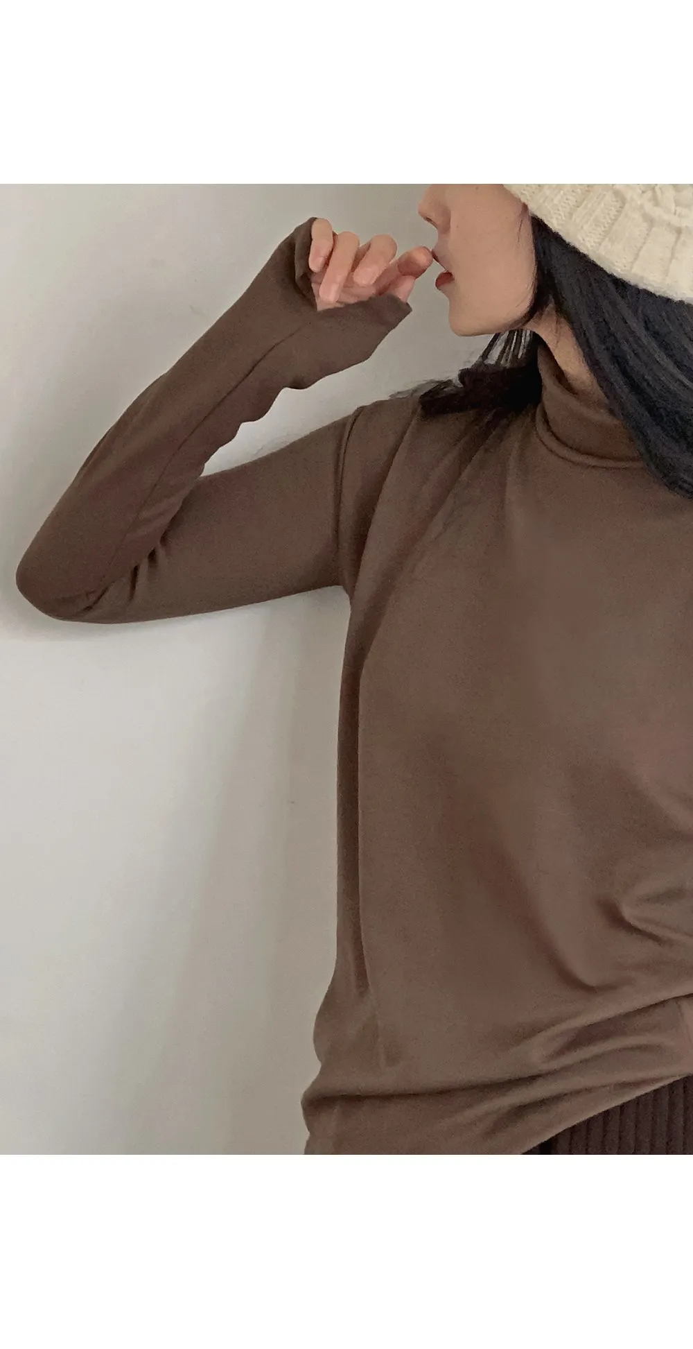 활용도좋은 골지폴라니트티