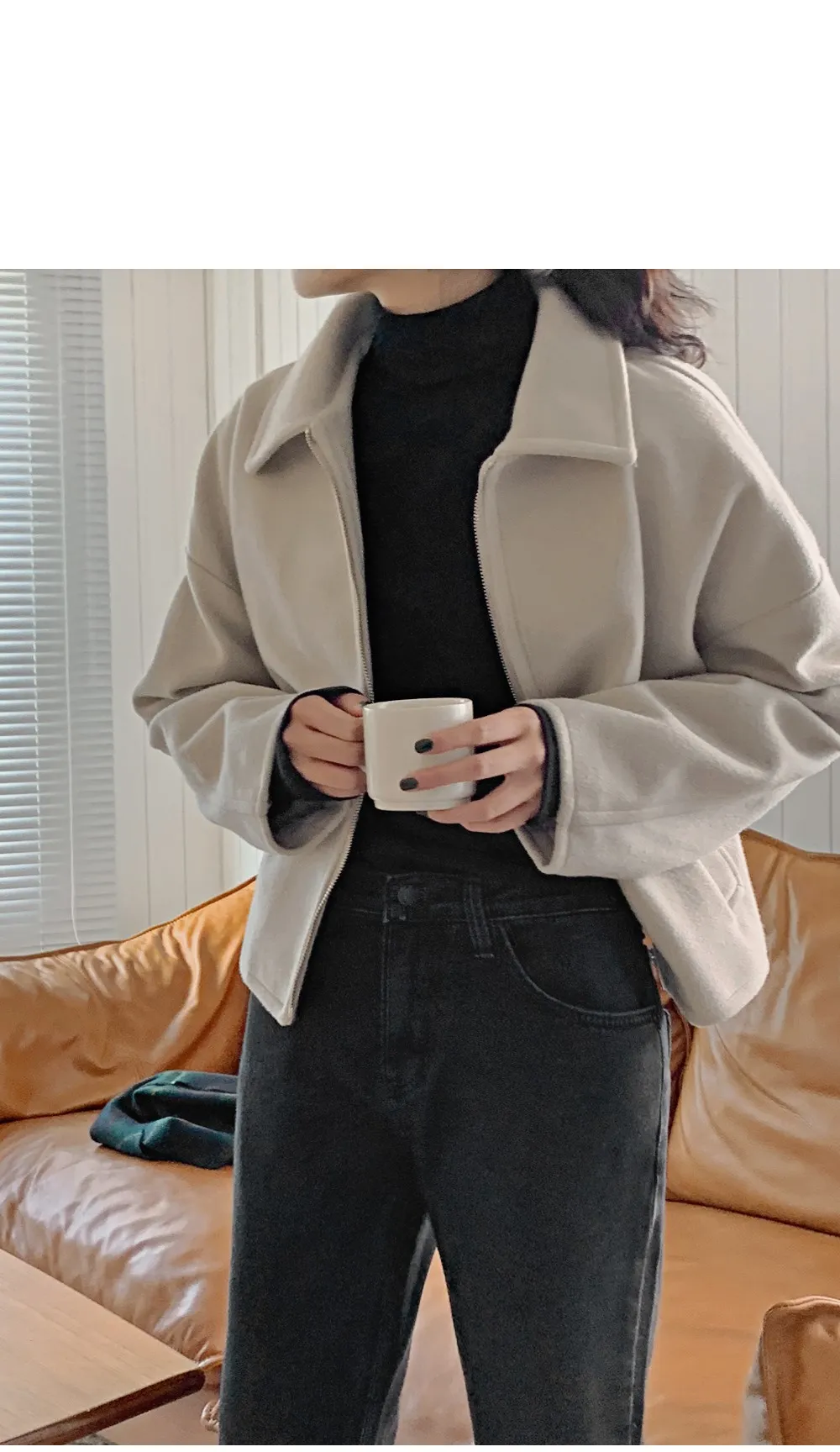 활용도좋은 골지폴라니트티