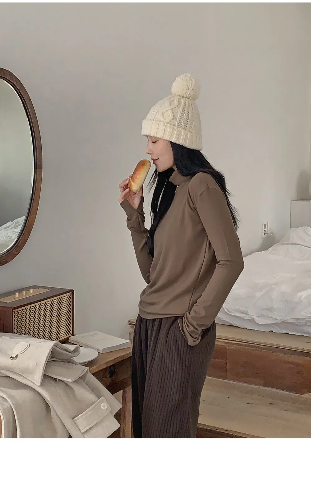 활용도좋은 골지폴라니트티