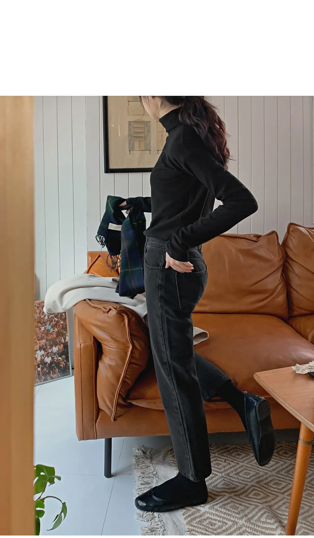 활용도좋은 골지폴라니트티