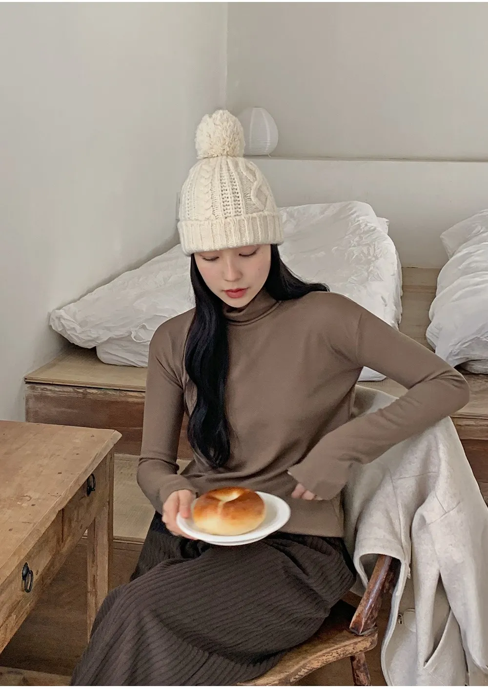 활용도좋은 골지폴라니트티