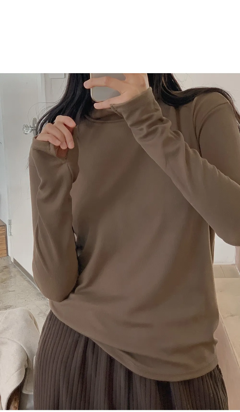 활용도좋은 골지폴라니트티