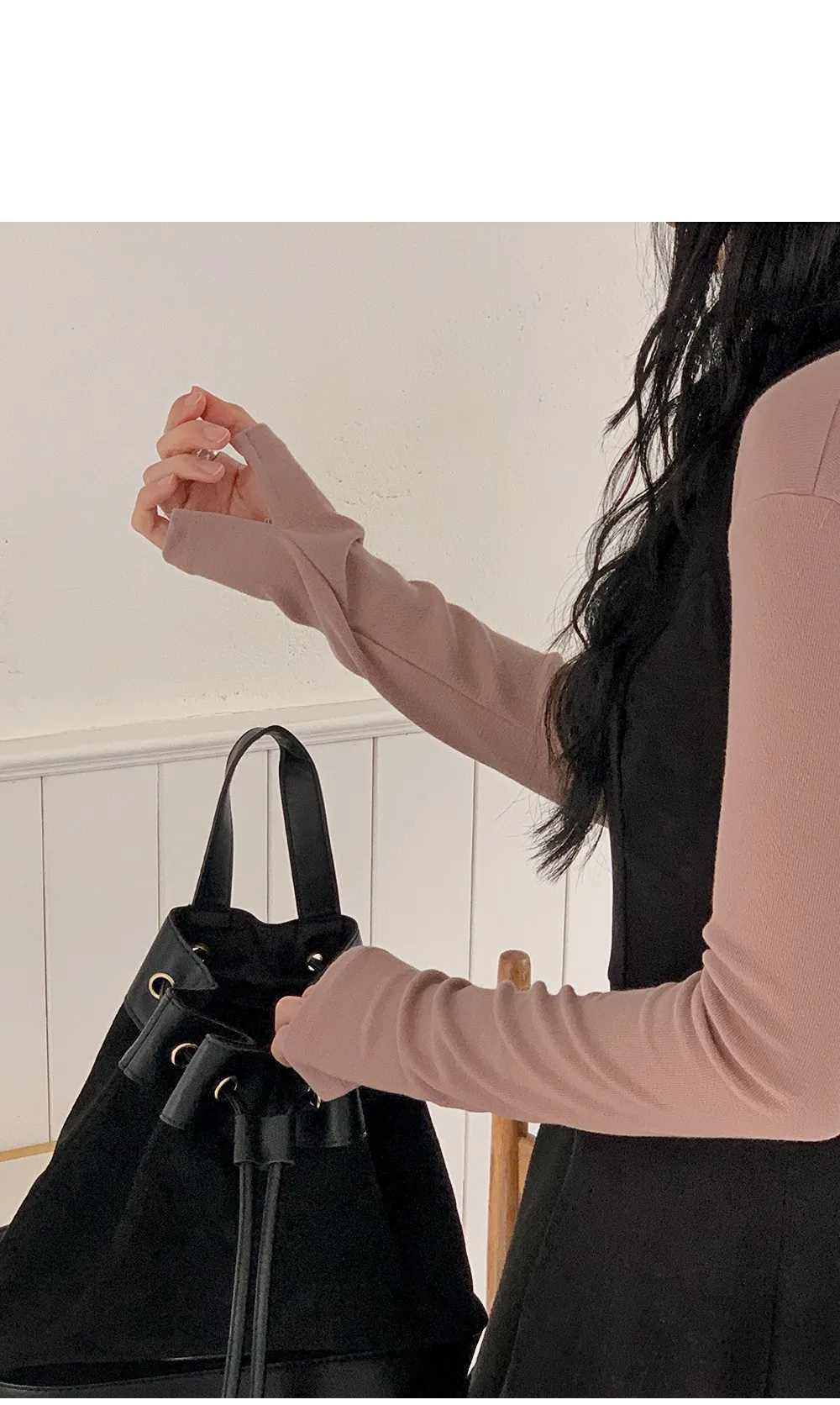 활용도좋은 골지폴라니트티