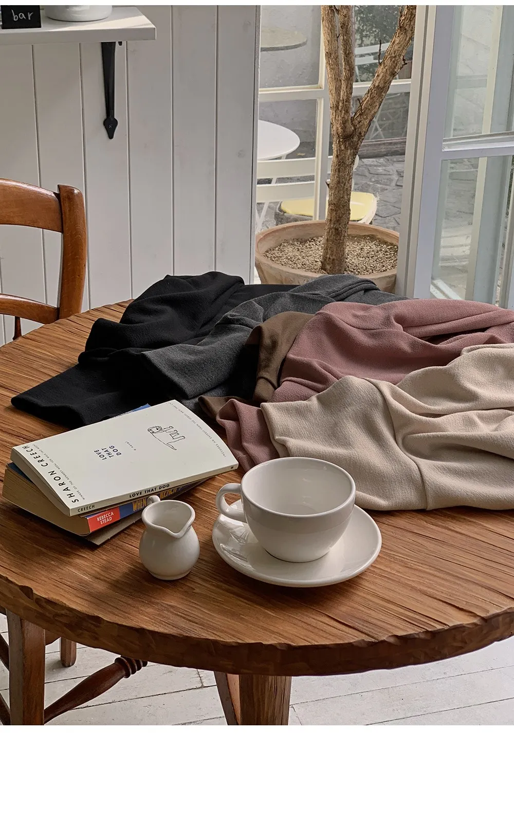 활용도좋은 골지폴라니트티