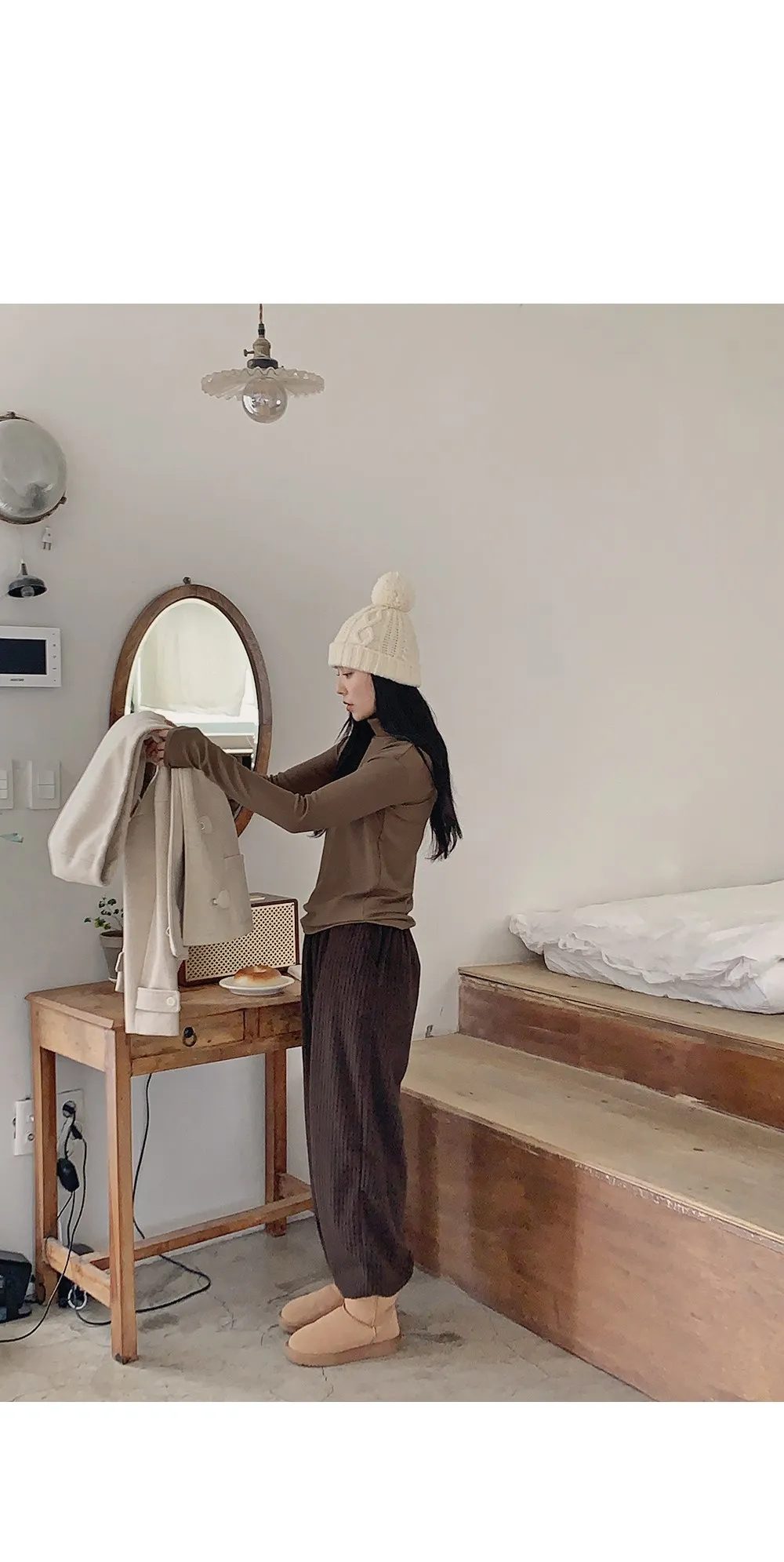 활용도좋은 골지폴라니트티