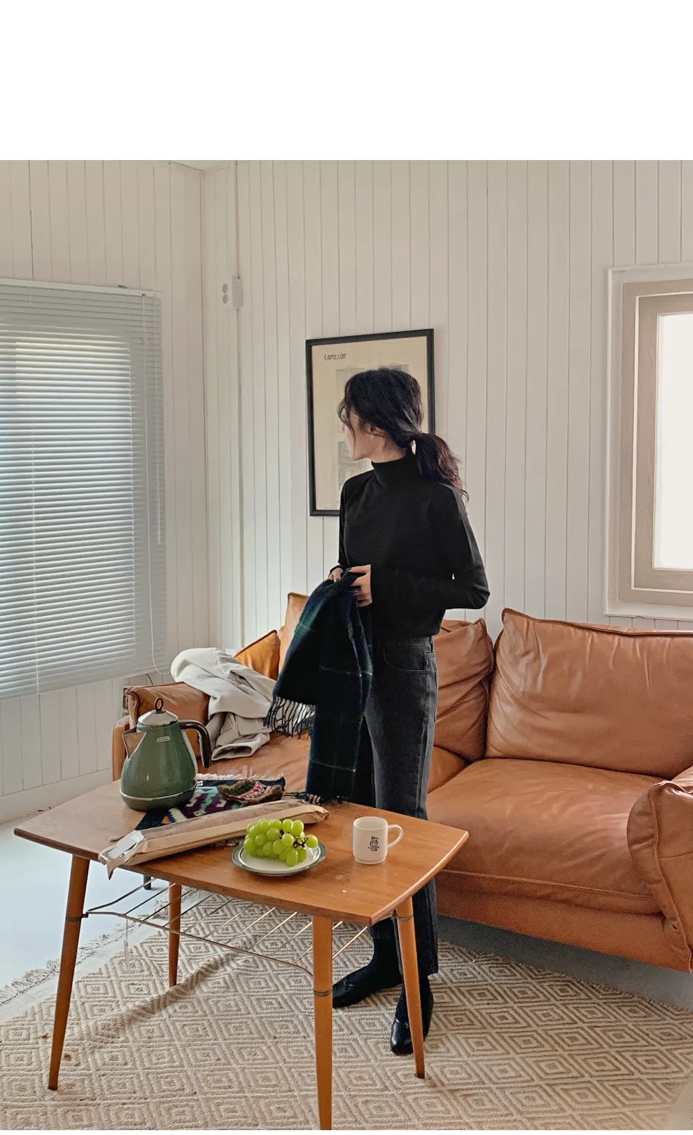 활용도좋은 골지폴라니트티