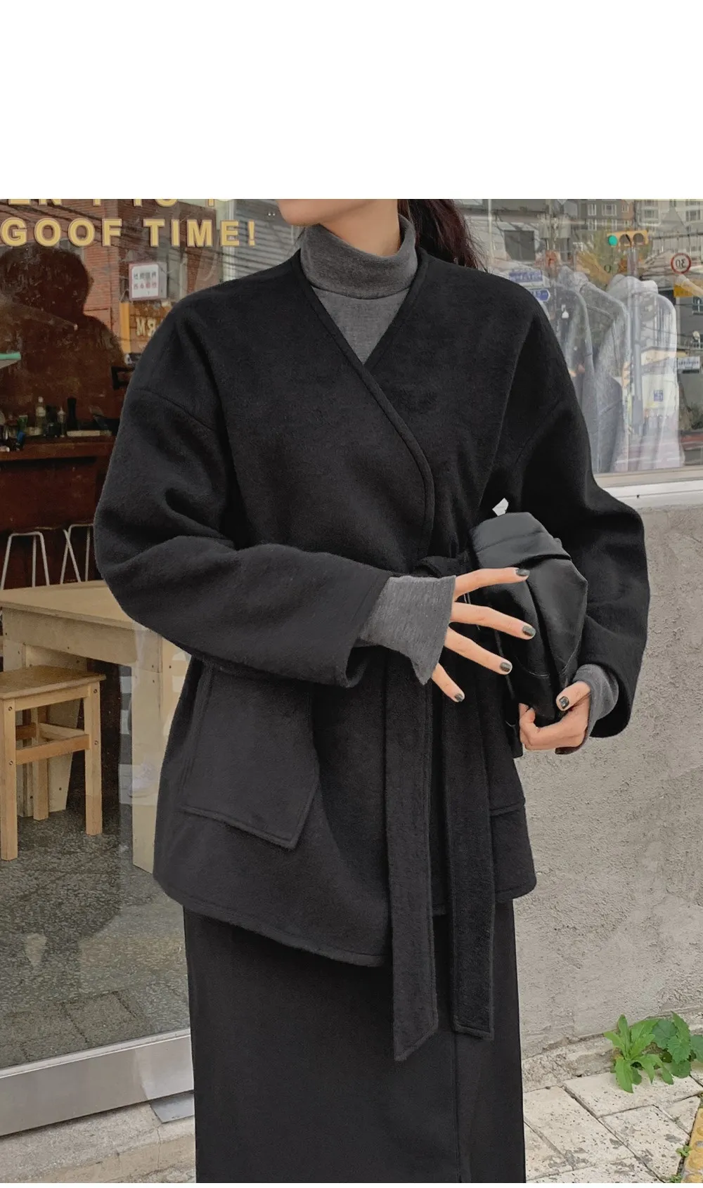 활용도좋은 골지폴라니트티