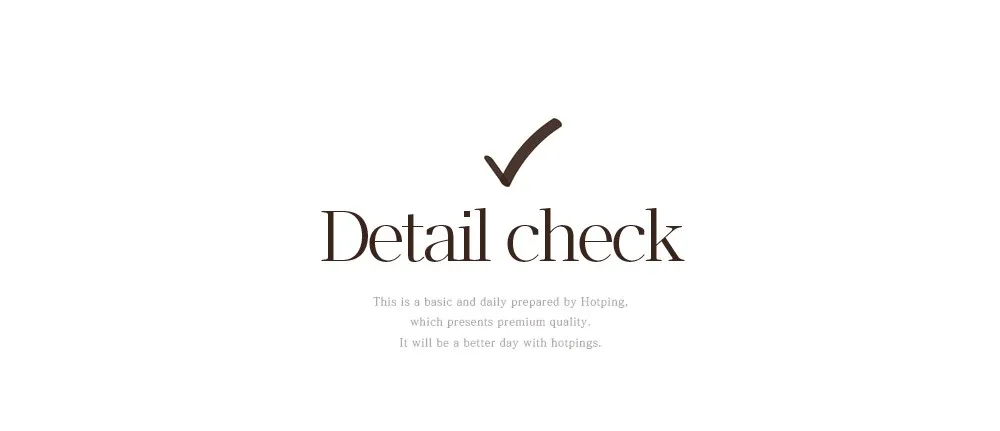 활용도좋은 골지폴라니트티