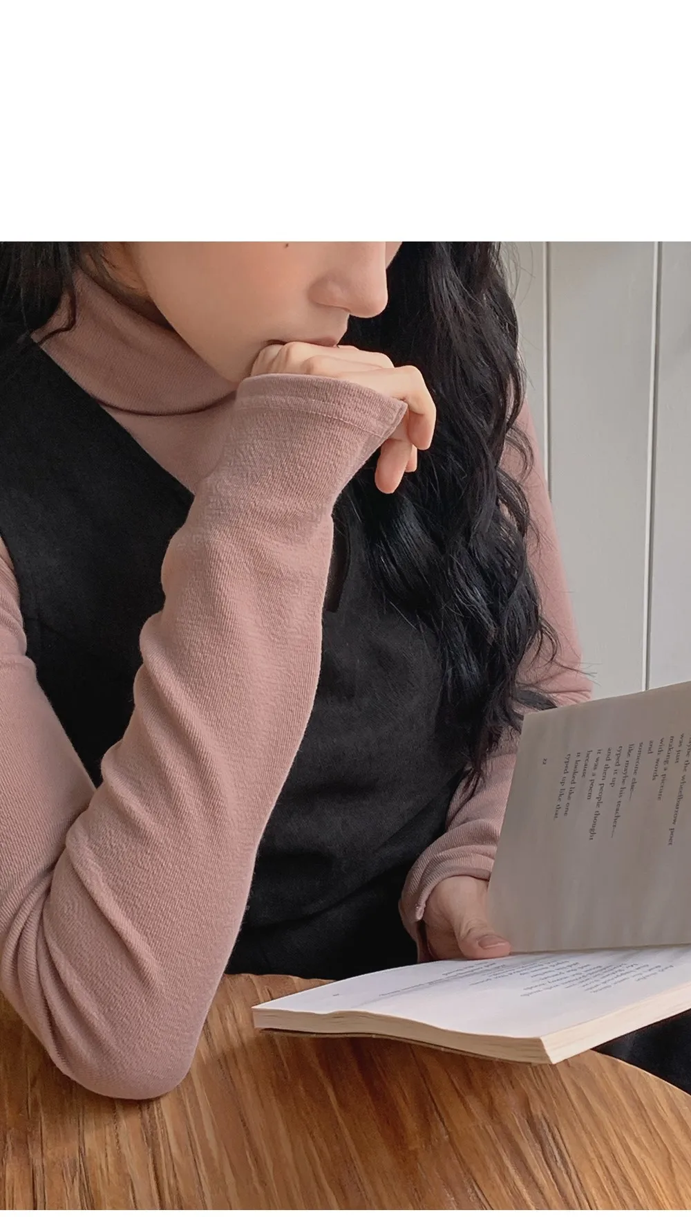 활용도좋은 골지폴라니트티