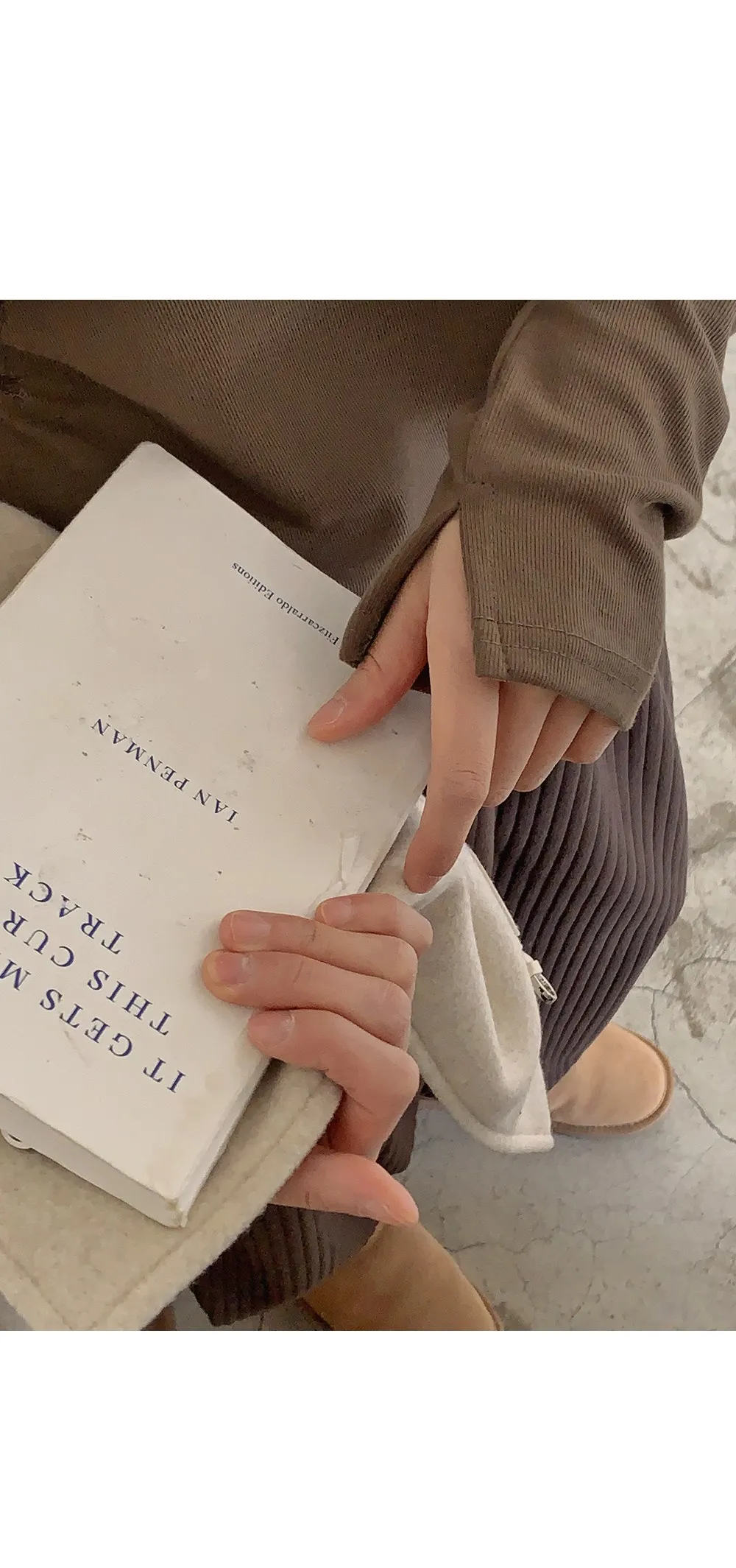 활용도좋은 골지폴라니트티