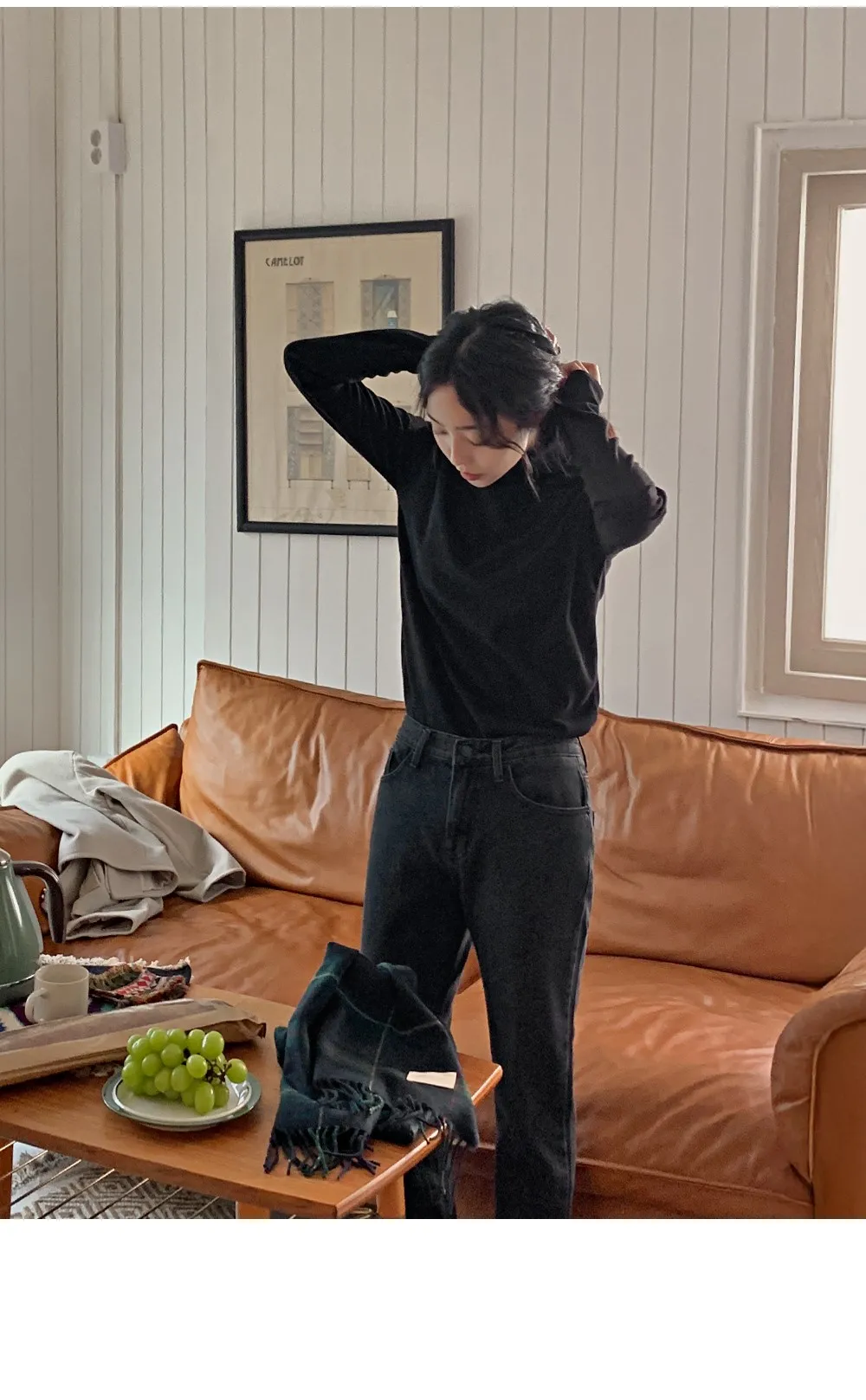 활용도좋은 골지폴라니트티