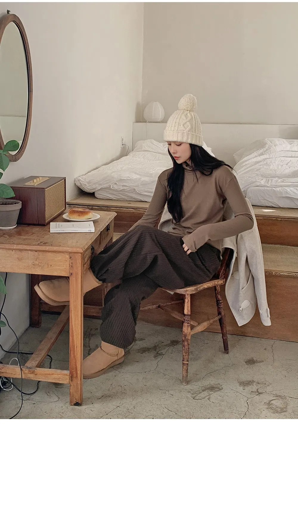 활용도좋은 골지폴라니트티