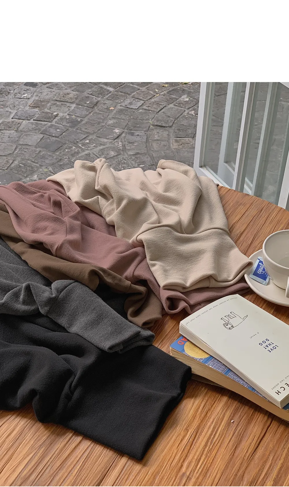 활용도좋은 골지폴라니트티