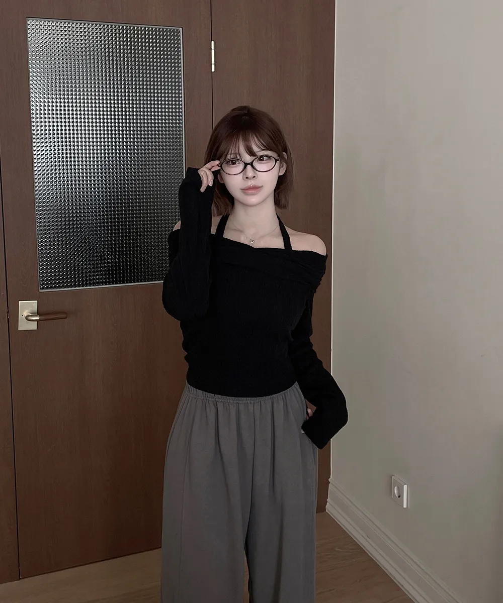 바지 모델 착용 이미지-S1L138