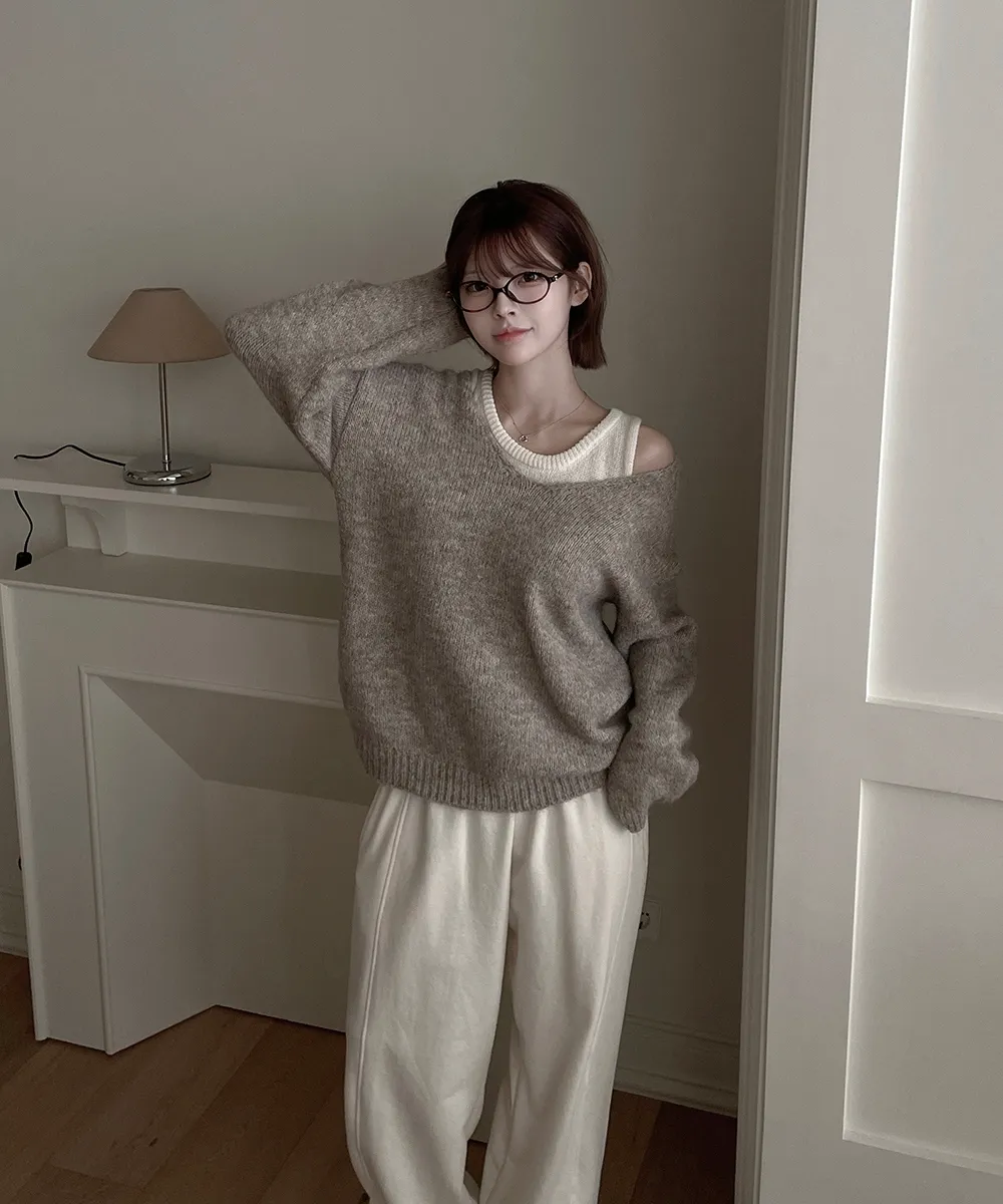 바지 모델 착용 이미지-S1L157