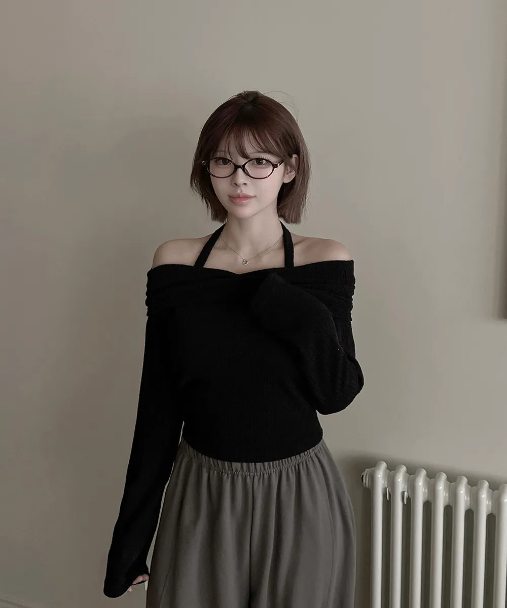 바지 모델 착용 이미지-S1L140