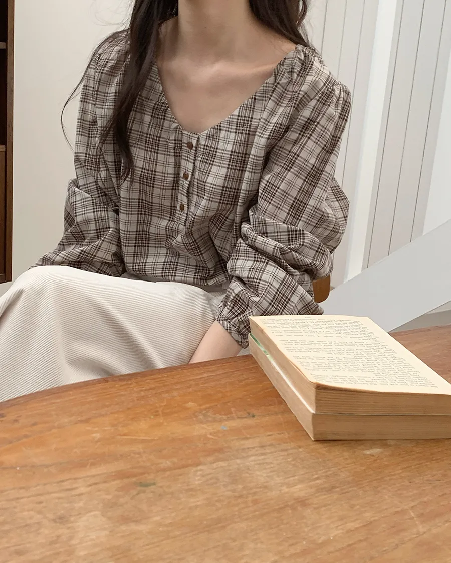 블라우스 상품상세 이미지-S1L21