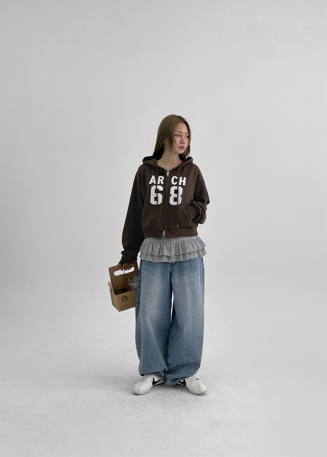 ウォッシュバルーンデニムパンツ | レディースファッション通販 - DHOLIC