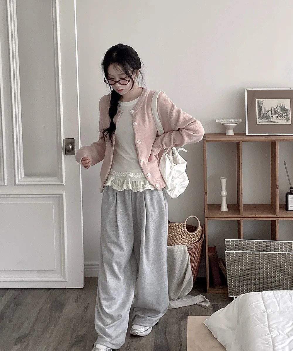 바지 모델 착용 이미지-S1L63
