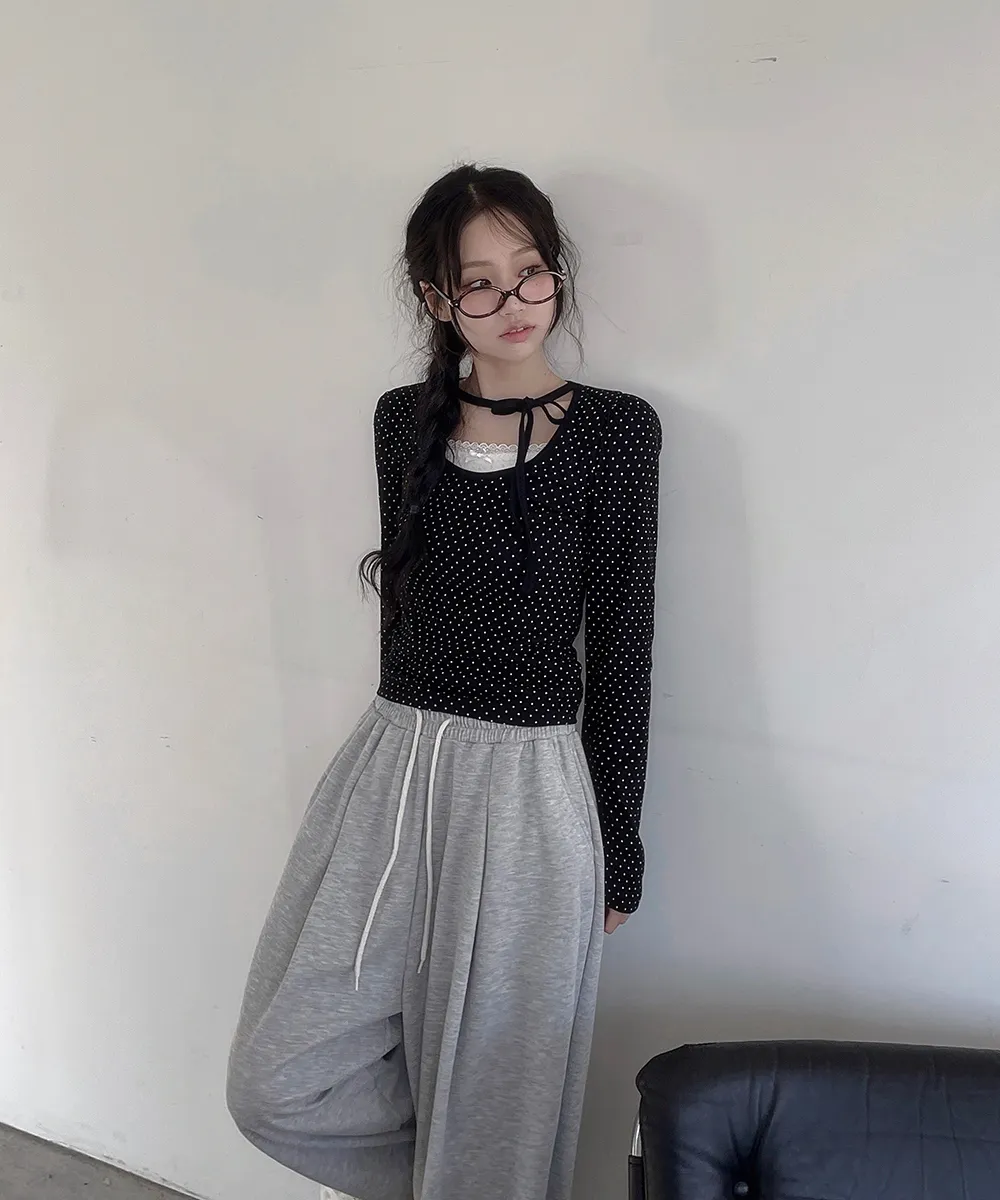 바지 모델 착용 이미지-S1L90