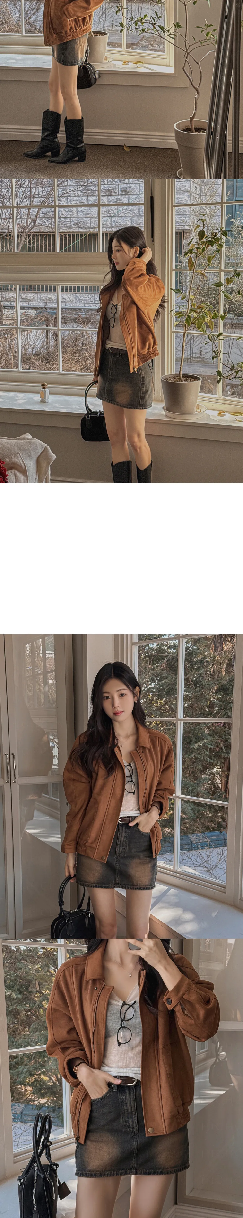 재킷 모델 착용 이미지-S1L18