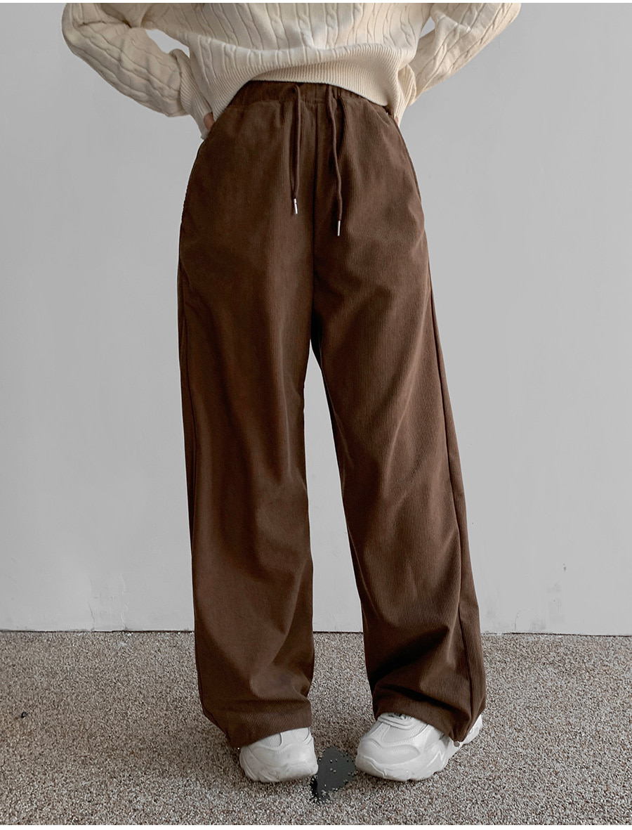2WAYコーデュロイパンツ | レディースファッション通販 - DHOLIC