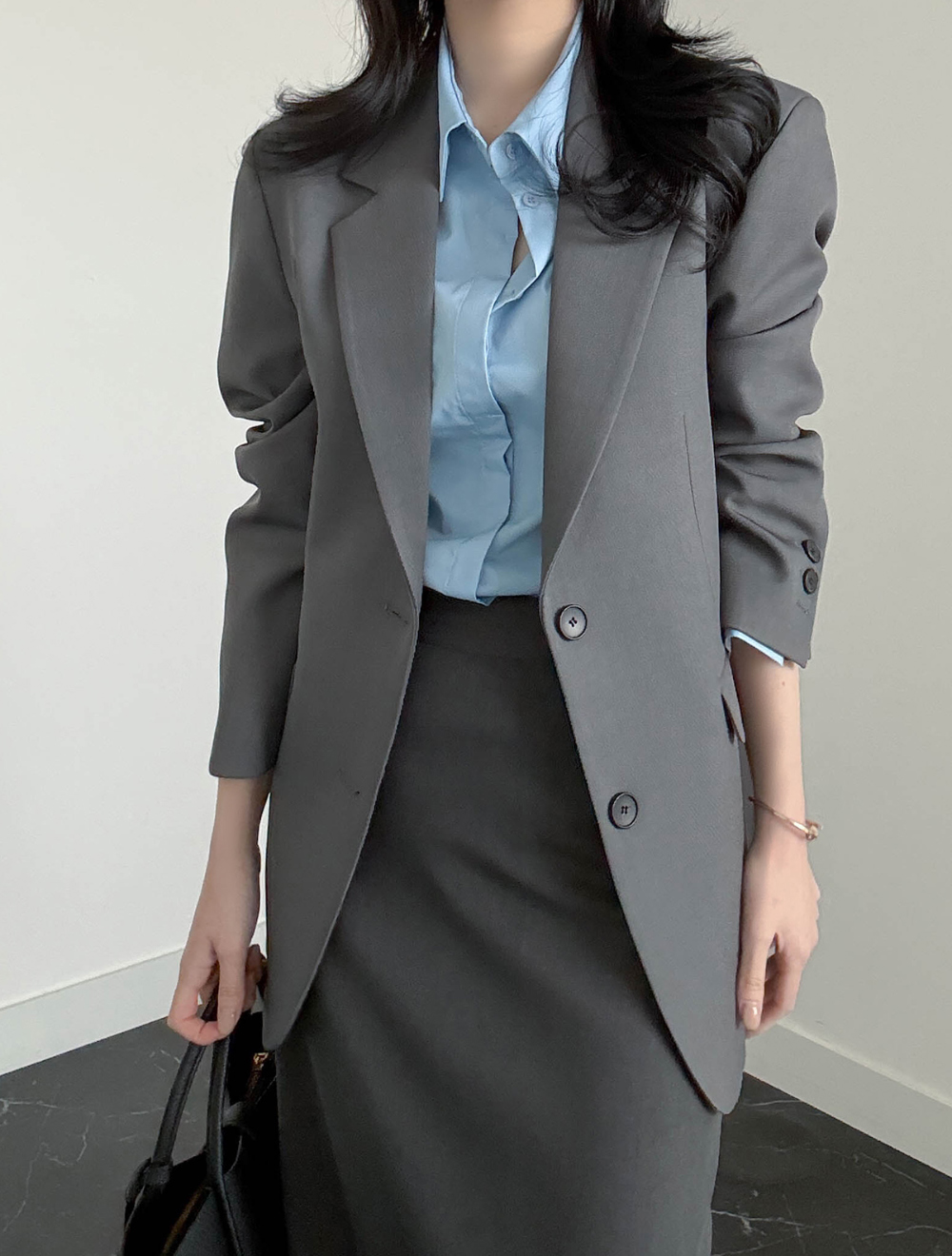 テーラードシングルジャケット | レディースファッション通販 - DHOLIC