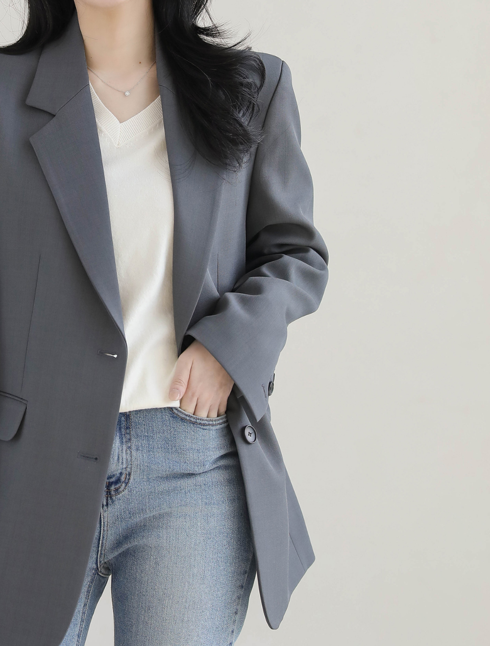 テーラードシングルジャケット | レディースファッション通販 - DHOLIC