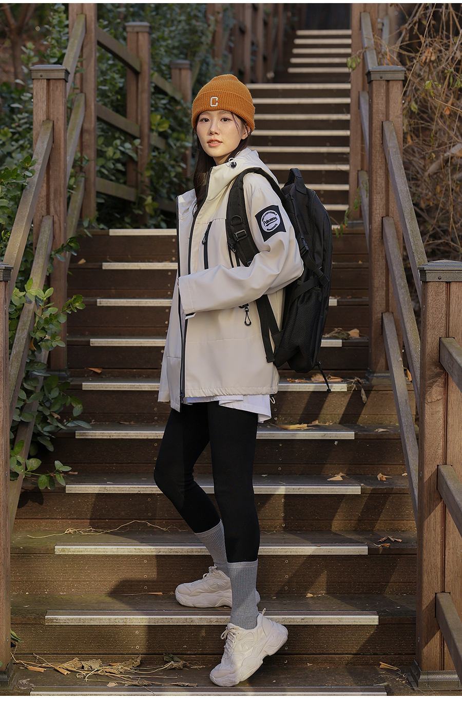 ぱぴぷぺポケット ラベルジップポケットジャンパー | レディースファッション通販 - DHOLIC