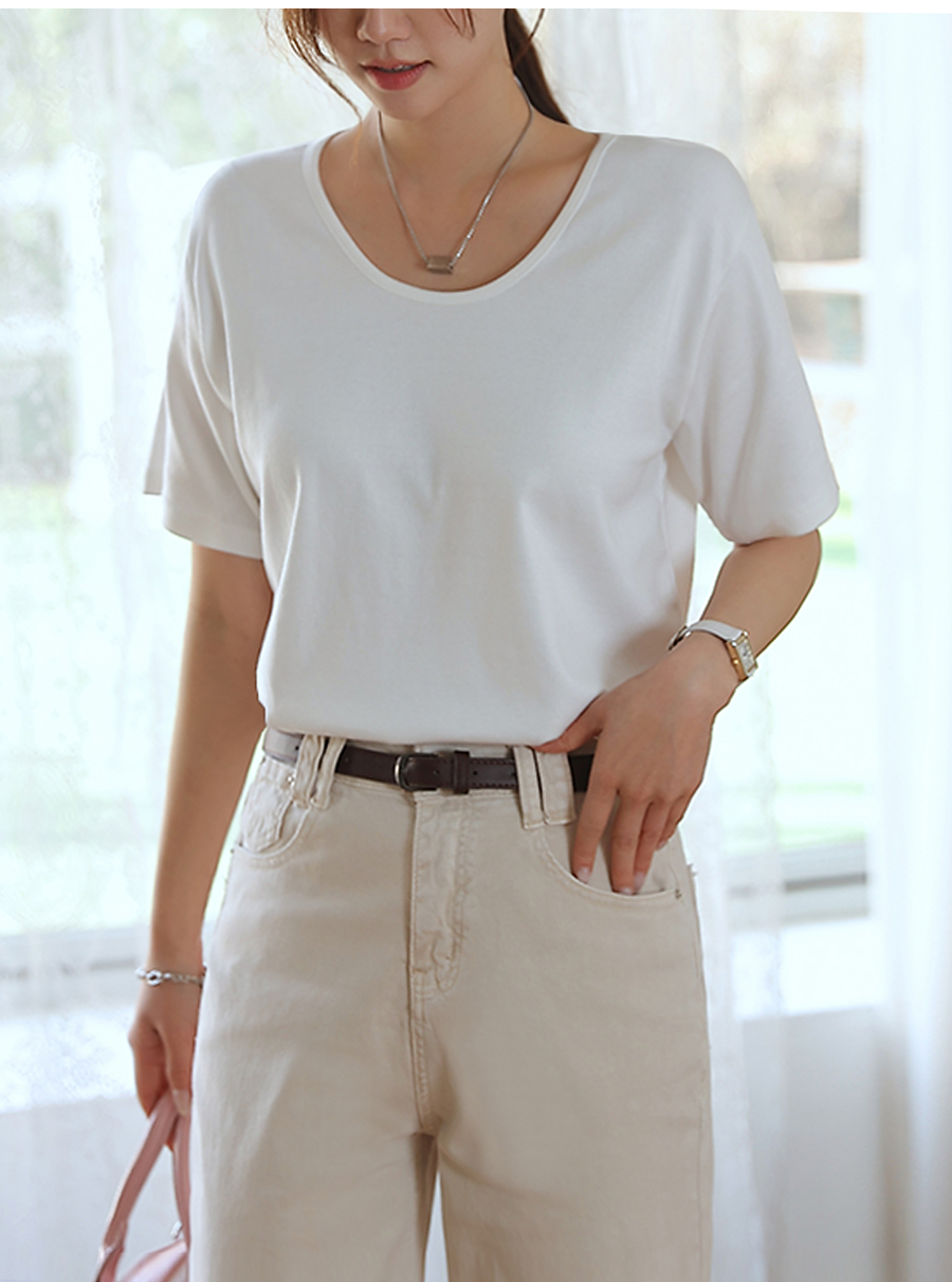 国内発送 OUTFIT ボタニカル Uネック半袖Tシャツ tシャツ メンズ 半袖 総柄 花柄 半袖Tシャツ ボタニカル U
