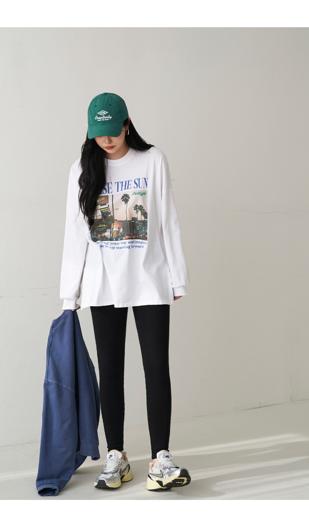 SUNプリントボクシーTシャツ | レディースファッション通販 - DHOLIC