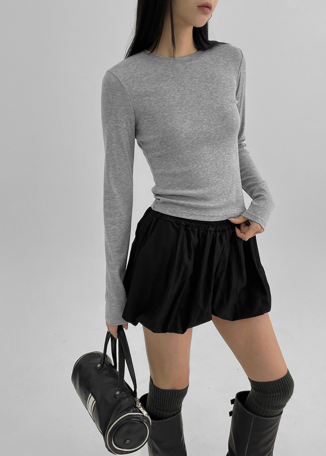 バルーンキュロットショートパンツ | レディースファッション