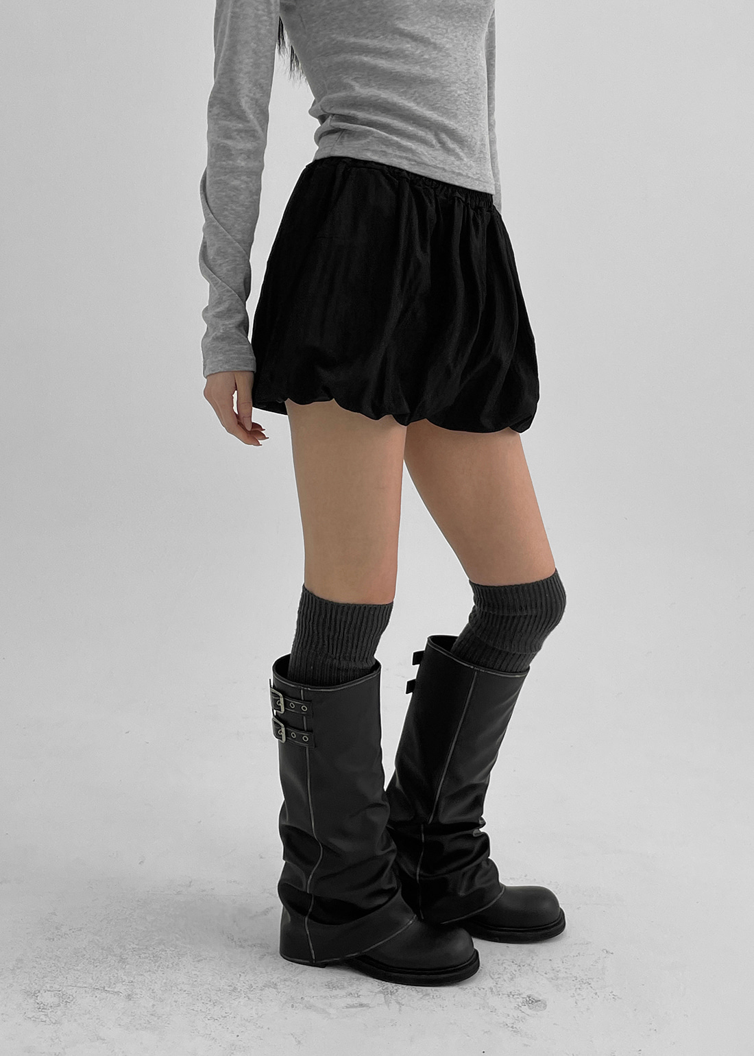 ルシェルブルー✳︎バルーンキュロットパンツ バルーンミニキュロットパンツ｜WOMEN｜250HAM31-221H｜AZUL BY