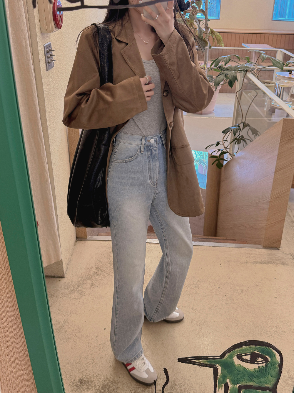 ウォッシュストレートデニムパンツ | レディースファッション通販 - DHOLIC