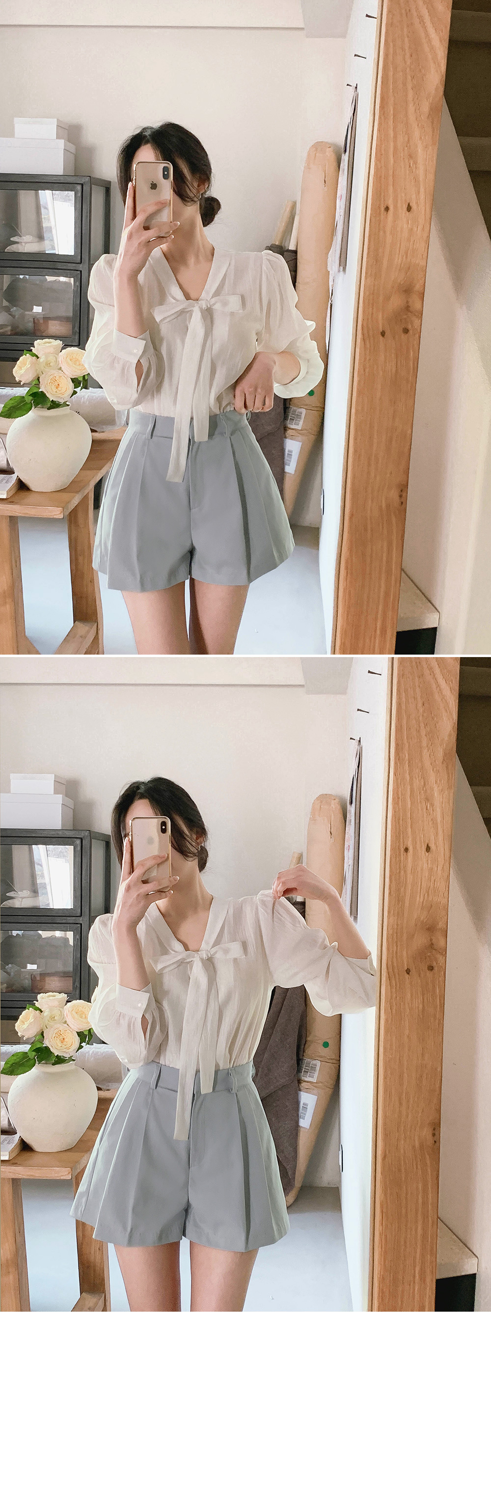 shoutaオーダー品ダックテールショート ツータックショートパンツ（その他パンツ）｜Olu.（オルドット