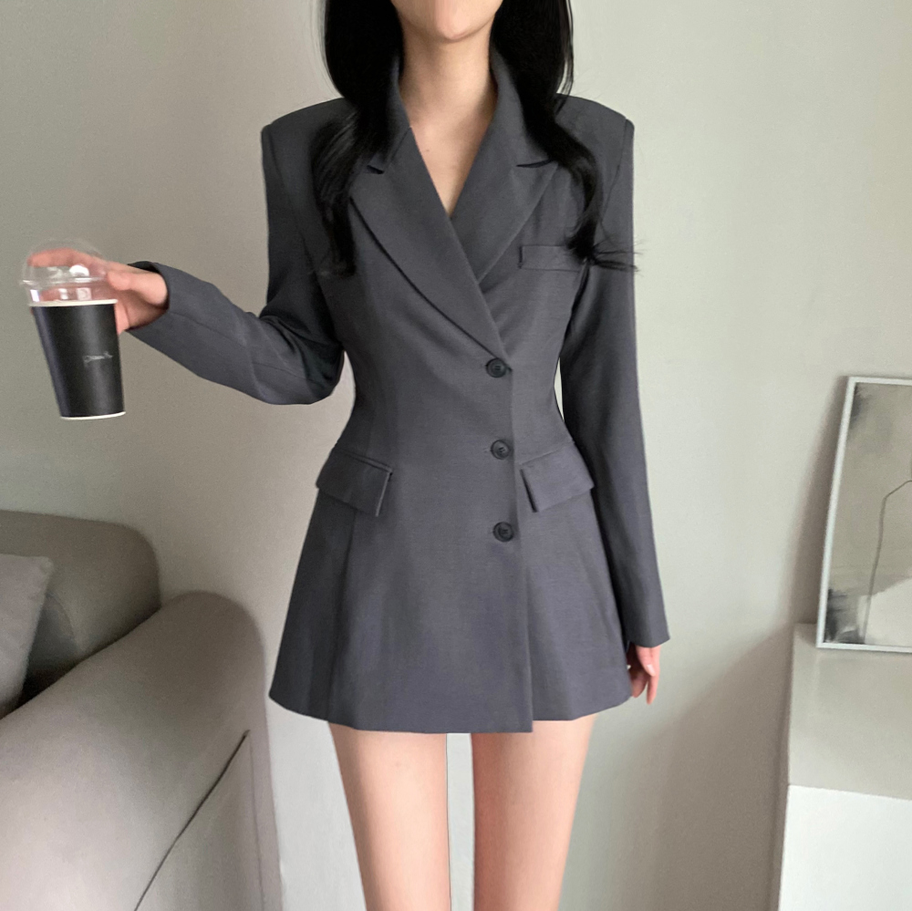 未使用級✨即完売品 ダイアグラム テーラーミニワンピース ジレ 2way レディアゼル REDYAZEL テーラージャケットミニワンピース