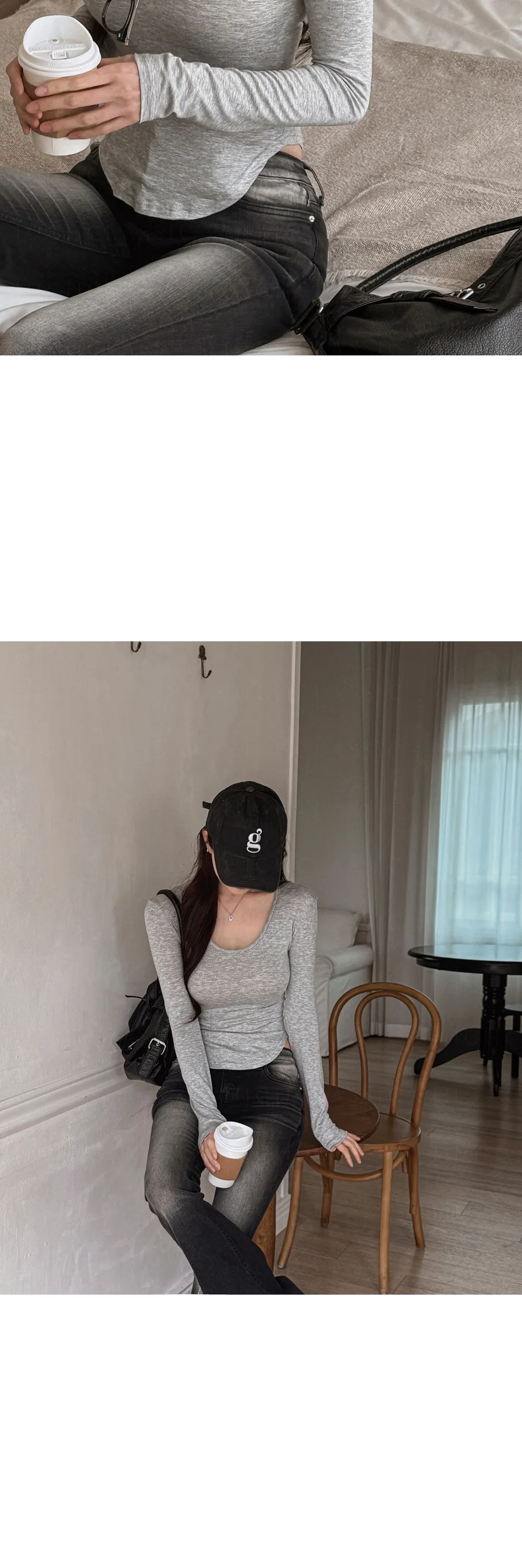 긴팔 티셔츠 상품 이미지-S1L24