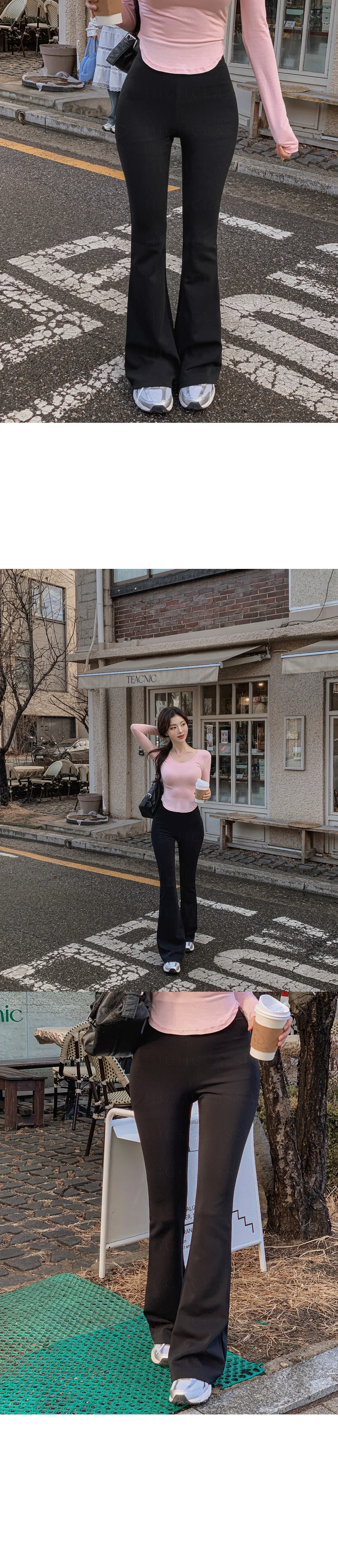 긴팔 티셔츠 모델 착용 이미지-S1L26