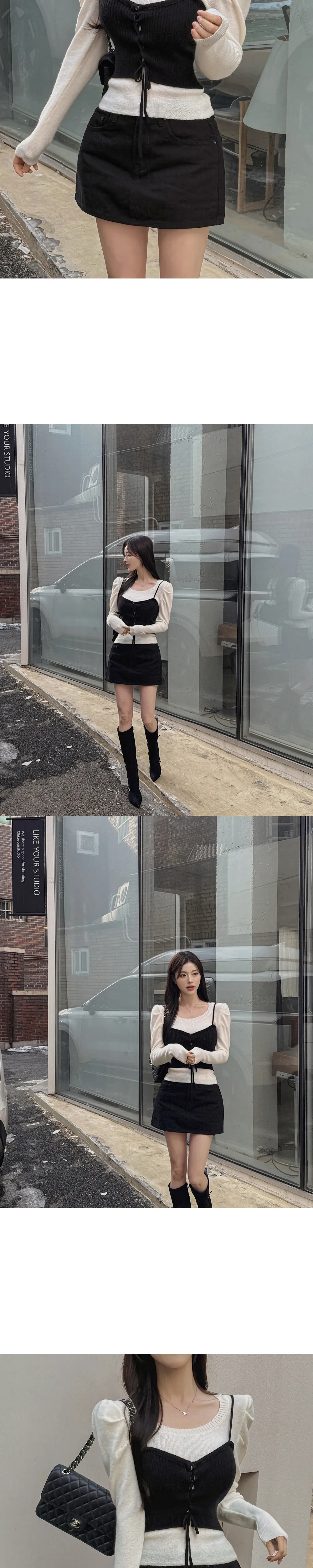 미니 스커트 상품상세 이미지-S1L96