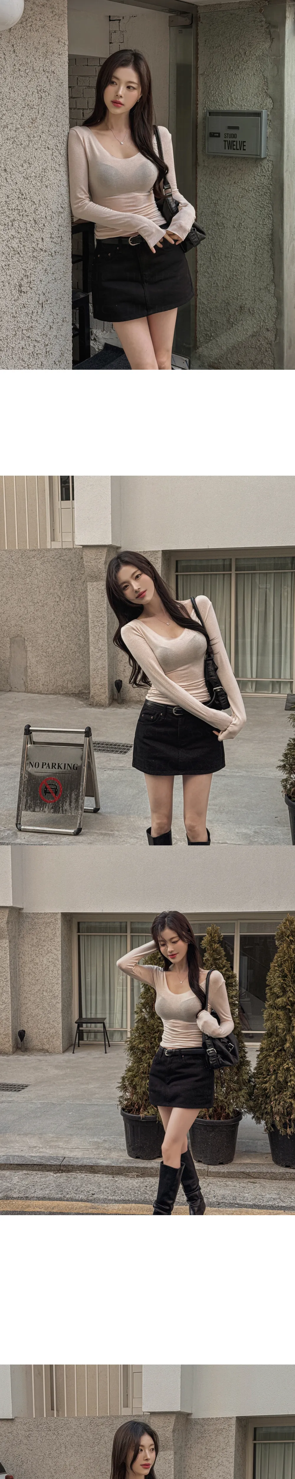 미니 스커트 상품상세 이미지-S1L47