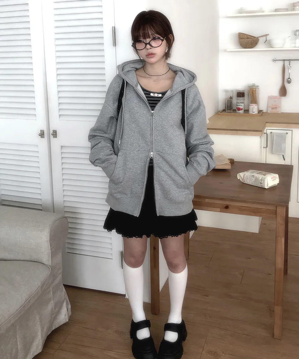 미니 스커트 모델 착용 이미지-S1L84