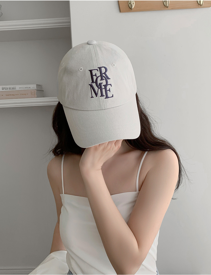 英字刺繍キャップ | レディースファッション通販 - DHOLIC