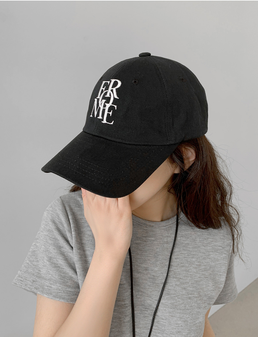 英字刺繍キャップ | レディースファッション通販 - DHOLIC