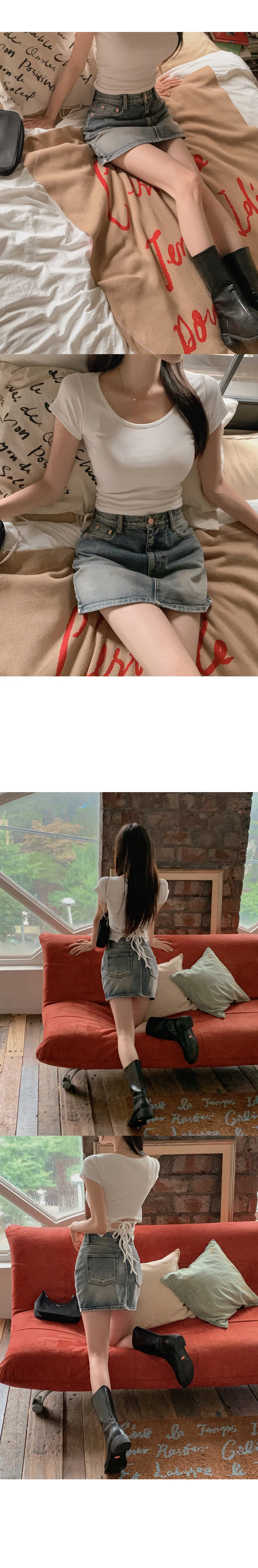 반팔 티셔츠 상품상세 이미지-S1L23