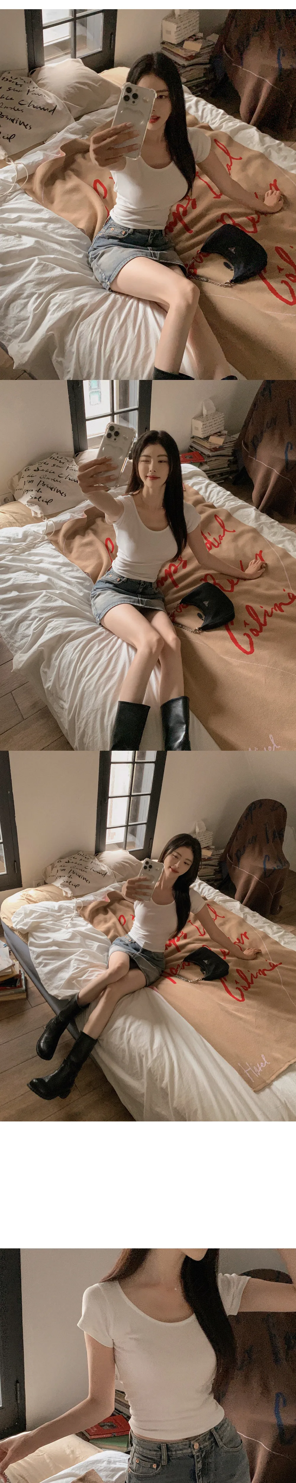 반팔 티셔츠 상품상세 이미지-S1L17