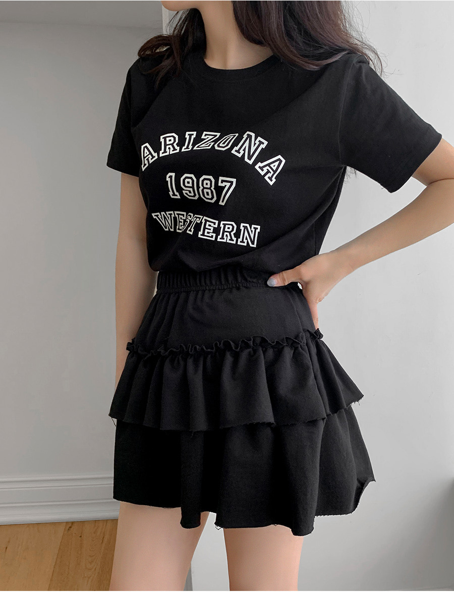 palesop ♡ スウェット フリル ミニスカート ビッグリボンスウェットミニスカート – WEGO ONLINE STORE