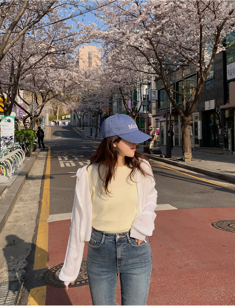 ニットシースルーダブルジップクロップドジップパーカー | レディース