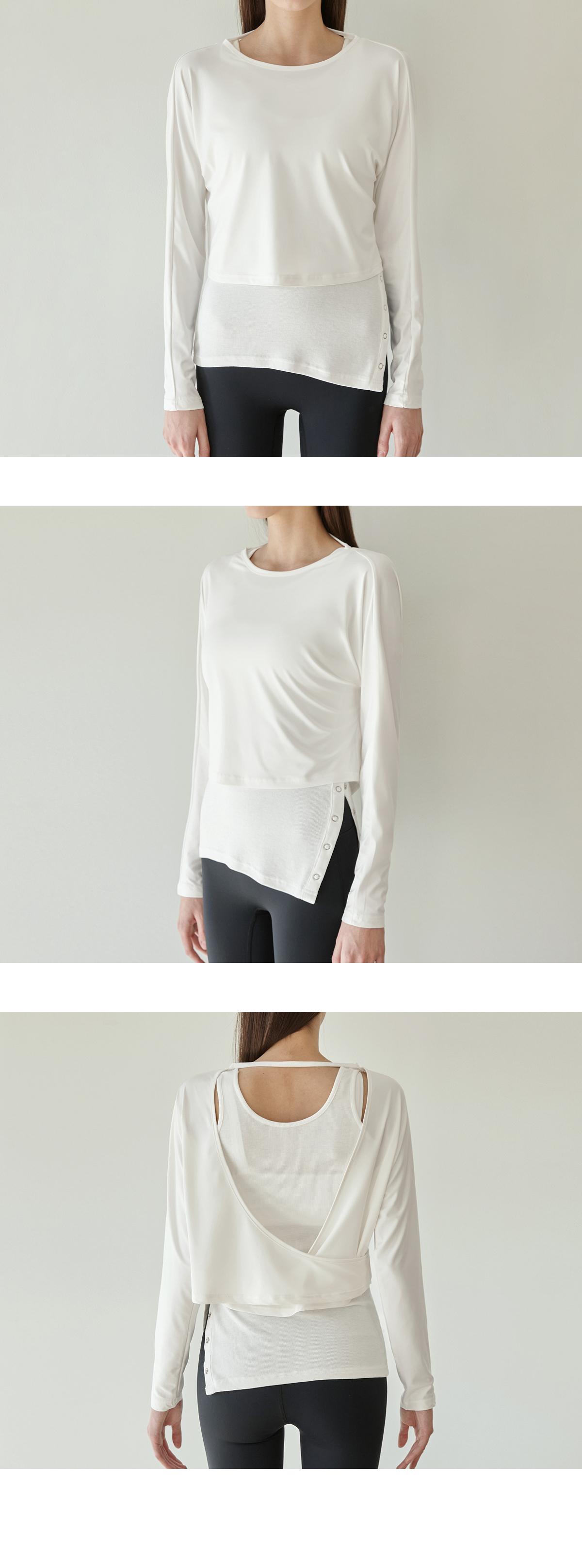 売れ筋商品|||ドライコーン Tシャツ レディース トップス KORDELIA - Long sleeved top - white ドライコーン レディース Tシャツ トップス KORDELIA - Long